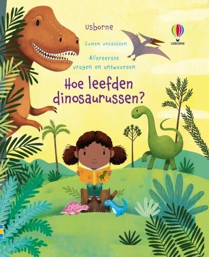 Hoe leefde dinosaurussen?