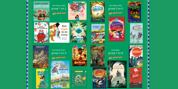 Kinderboekenweek 2025 Alle groepen 1 t/m 8