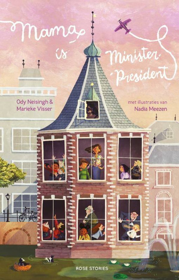 Mama is minister-president.