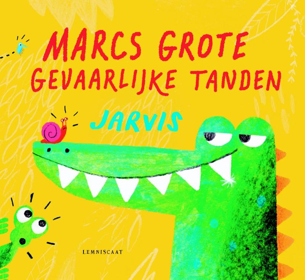Marcs gevaarlijke tanden.