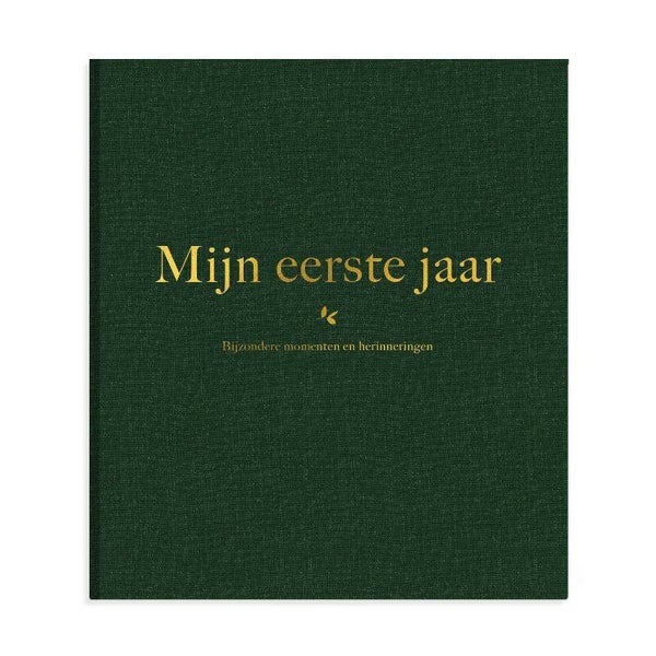 Milestone Mijn eerste jaar Babyalbum ABC collectie