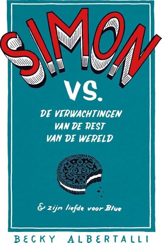 Simon vs de verwachtingen van de rest van de wereld & zijn liefde voor Blue  15+