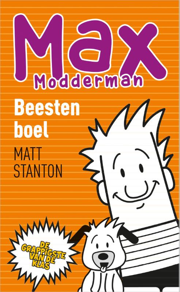 Max Modderman. dl 4 Beestenboel