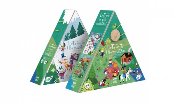 Londji. Let's go to the mountain puzzle reversible