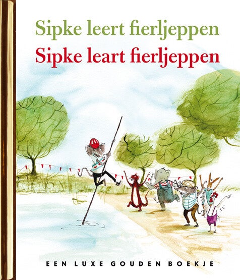 Sipke leert fierljeppen / Sipke leart fierljeppen