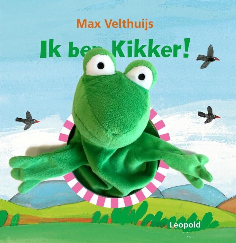 Ik ben Kikker.