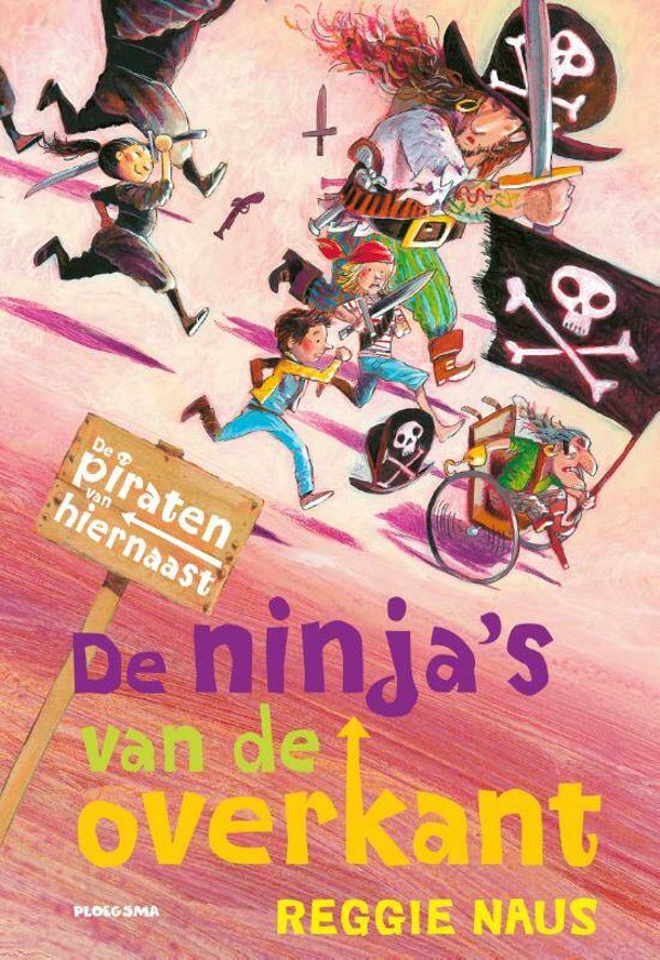 De piraten van Hiernaast. De ninja's van de overkant.