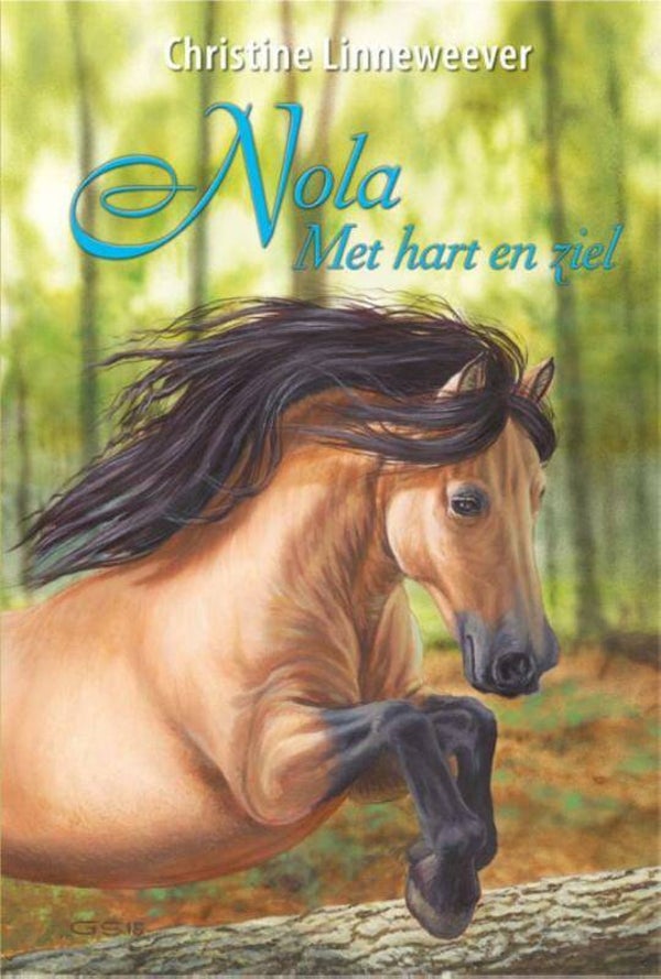Gouden paarden. Nola. Met hart en ziel.