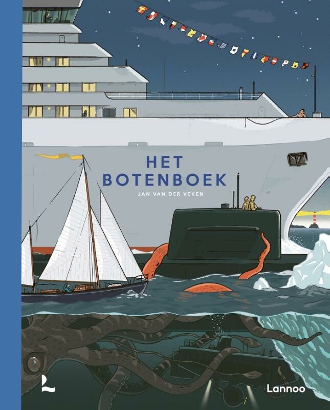 Het botenboek.