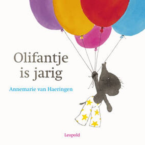 Olifantje is jarig.