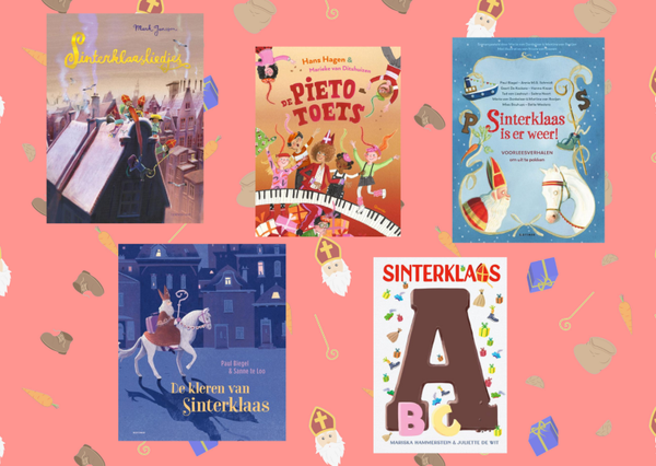 Pakket Sinterklaasboeken BO