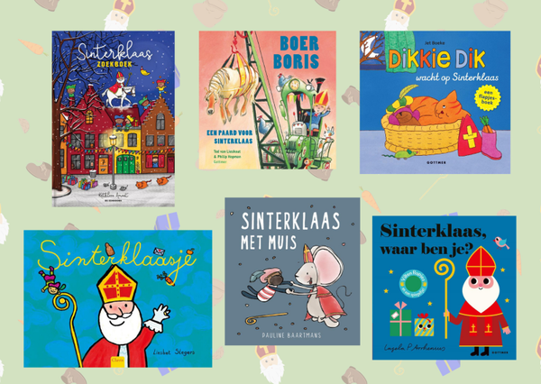 Pakket Sinterklaasboeken Kinderopvang