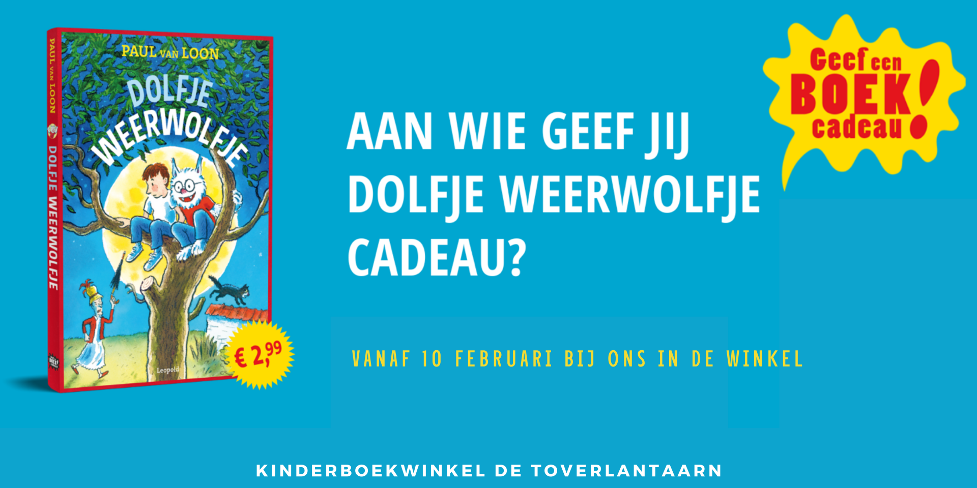 Dolfje Weerwolfje (Geef een boek cadeau actie 2023) | Kinderboekwinkel