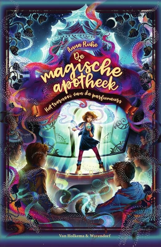 De magische apotheek. Dl 4. Het toernooi van de parfumeurs.