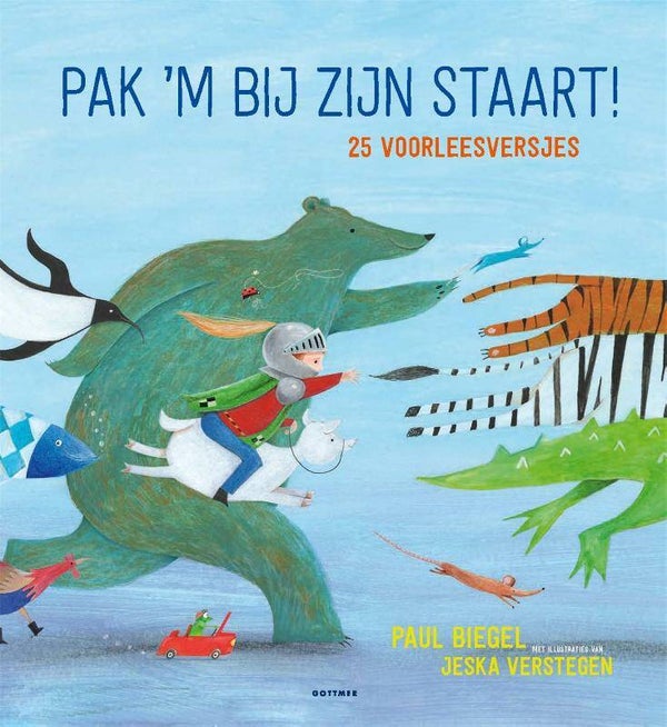 Pak 'm bij zijn staart.