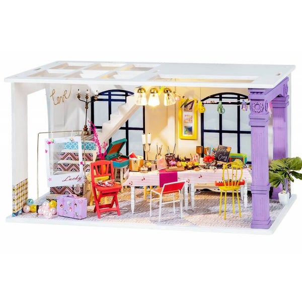 Knutsel miniatuur: Party time