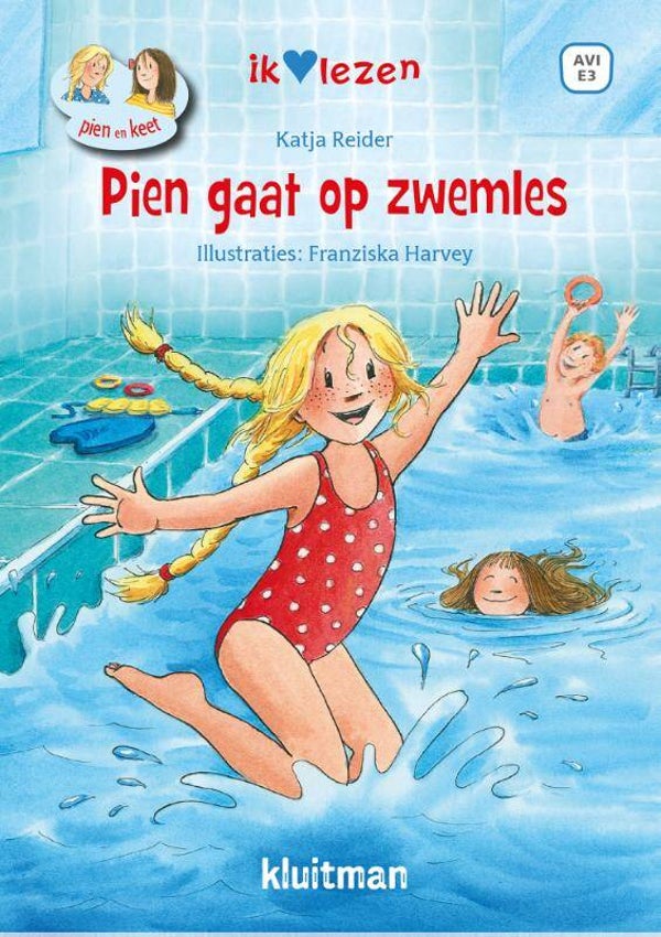 Pien gaat op zwemles AVI E3