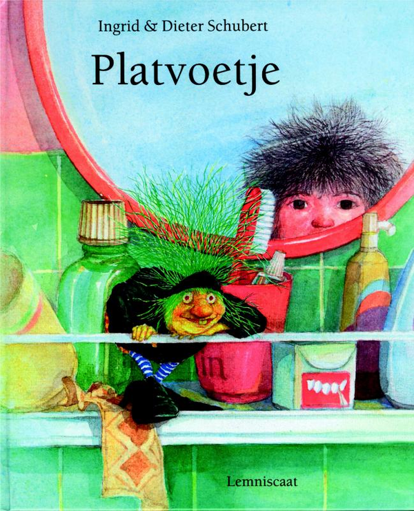 Platvoetje.