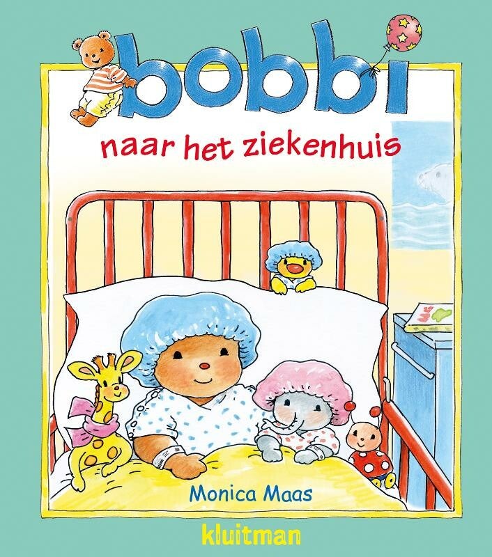 Bobbi naar het ziekenhuis.