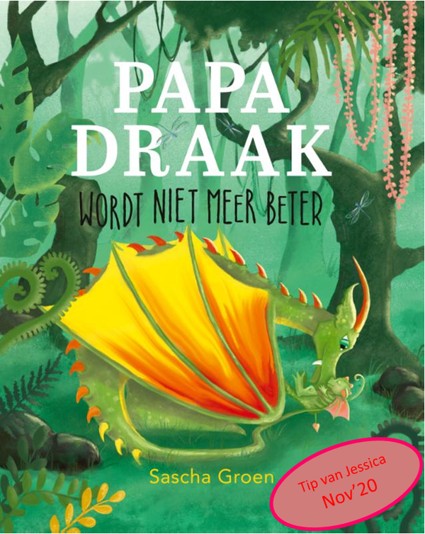 Papa draak wordt niet meer beter.