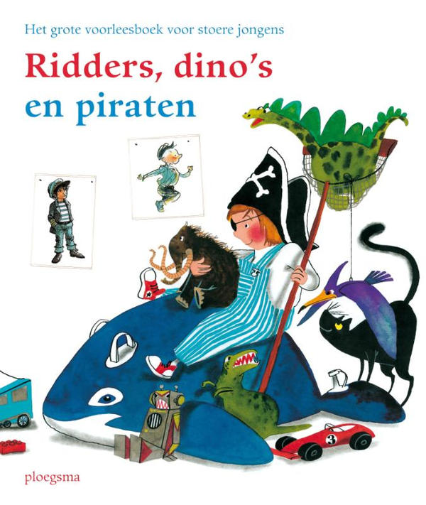 Ridders, dino's en piraten.