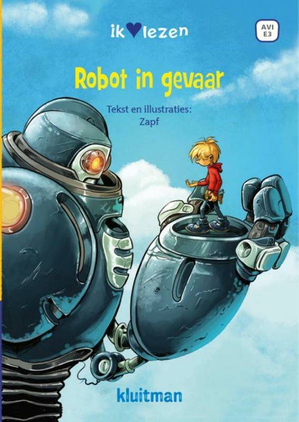 Robot in gevaar. AVI E3