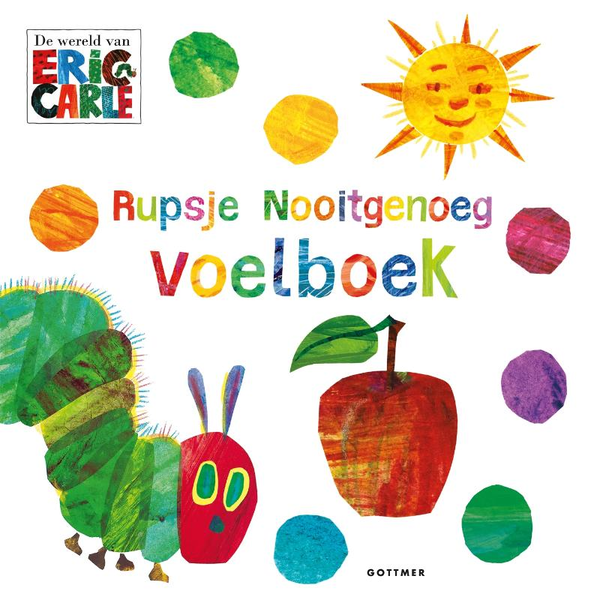 Rupsje Nooitgenoeg voelboek.