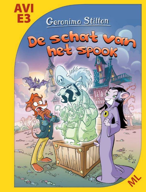 De schat van het spook. AVI E3