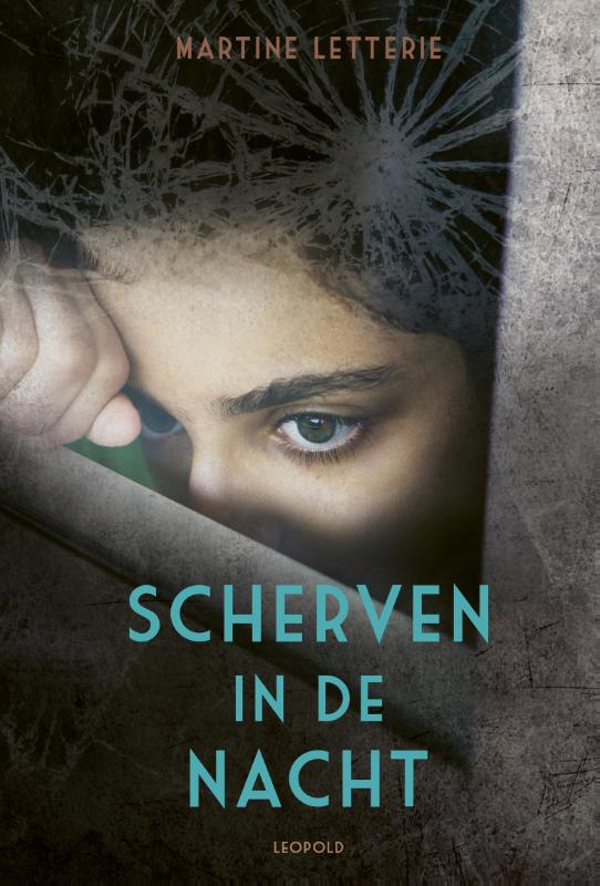 Scherven in de nacht.