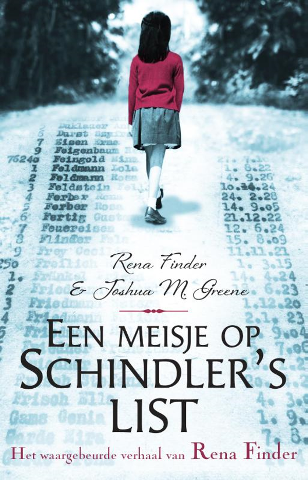Een meisje op Schindler's list. Een waargebeurd verhaal.