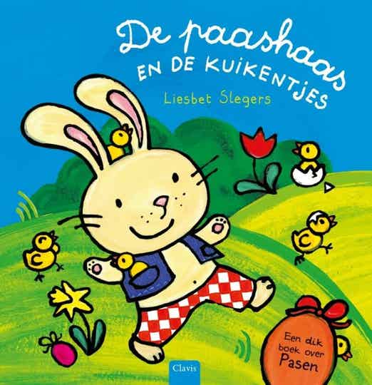De paashaas en de kuikentjes. Een dik boek over Pasen