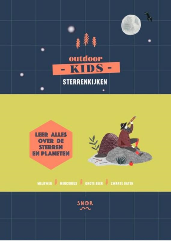 Sterrenkijken. Outdoor Kids