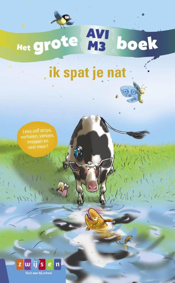 Het grote avi M3 boek. Ik spat je nat.