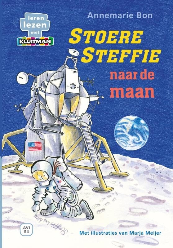 Stoere Steffie naar de maan E4