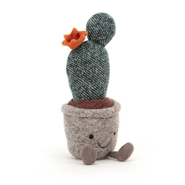 Jellycat. Silly Succulent Prickly Pear Cactus