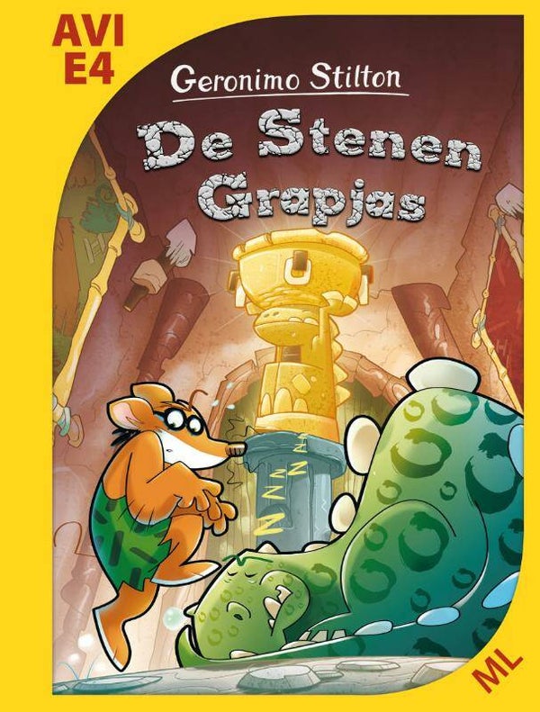 Geronimo Stilton. De stenen grapjas.