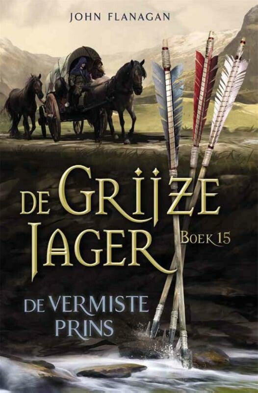 De grijze jager. De vermiste prins dl 15