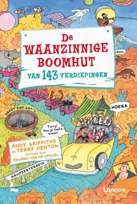 De waanzinnige boomhut van 143 verdiepingen. dl 11
