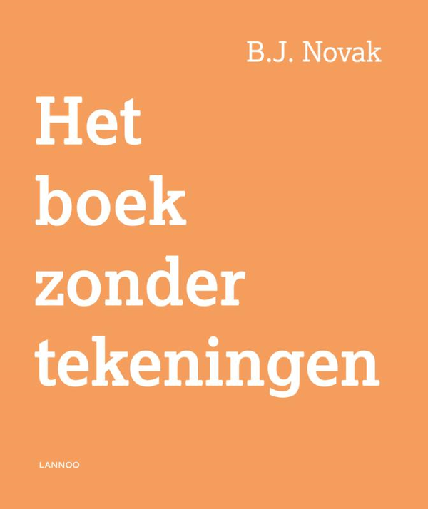 Het boek zonder tekeningen.