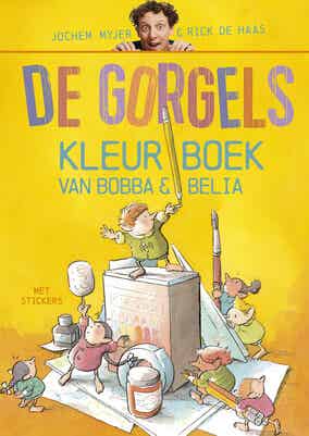 De gorgels. Kleurboek van Bobba en Belia