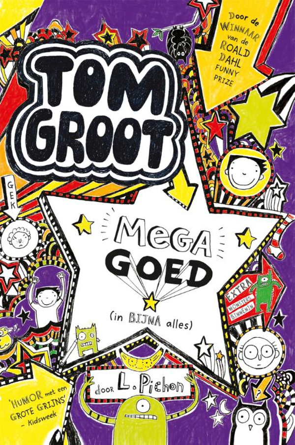 Tom Groot. Mega goed (in bijna alles) dl 5