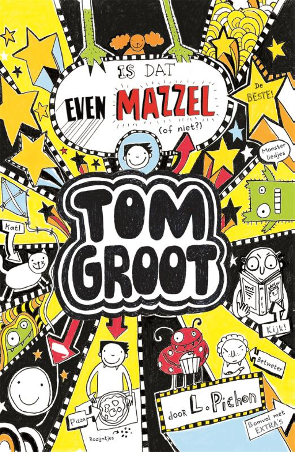 Tom Groot. Is dat even mazzel (of niet?) dl 7