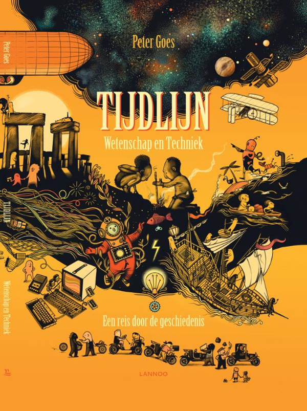 Tijdlijn. Wetenschap en Techniek