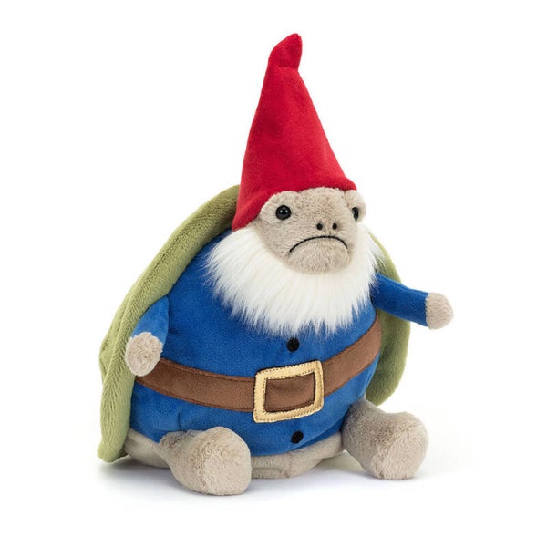 Jellycat. Timmy Turtle 'Garden Gnome'