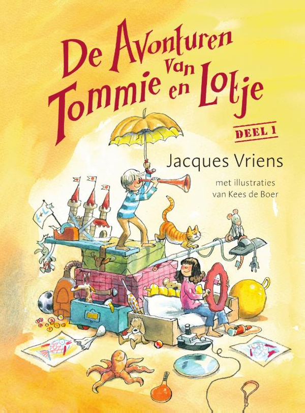 De avonturen van Tommie en Lotje dl 1