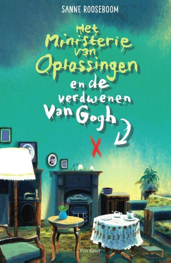 Het ministerie van oplossingen en de verdwenen van Gogh. Dl 2.