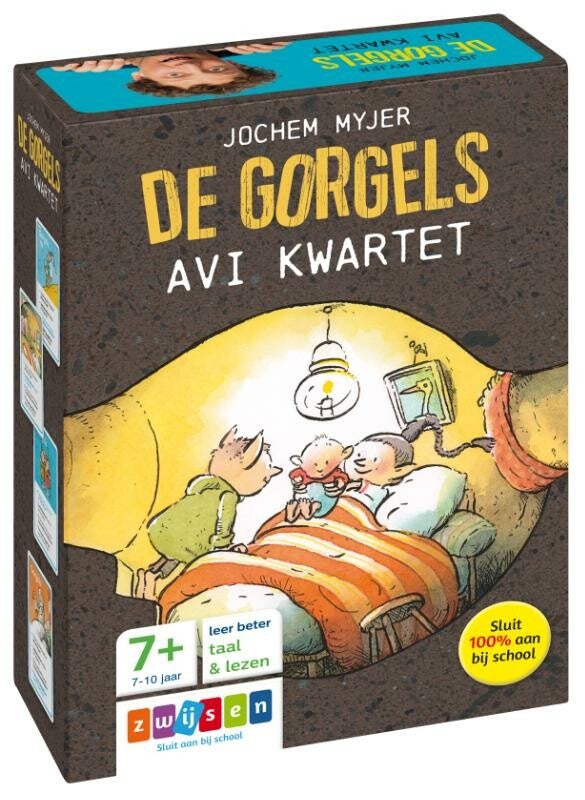 De gorgels AVI Kwartet