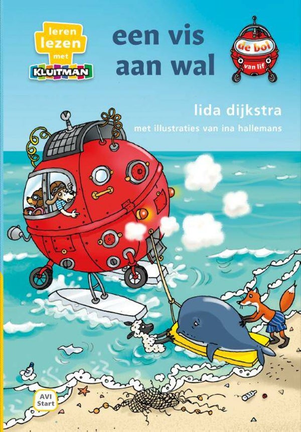 De bol van lif. Een vis aan wal AVI start