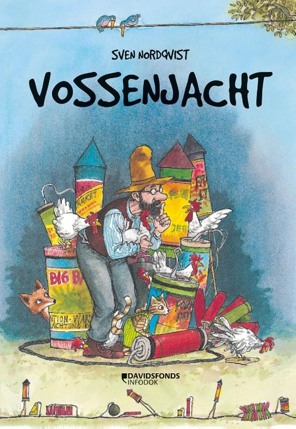 Vossenjacht.