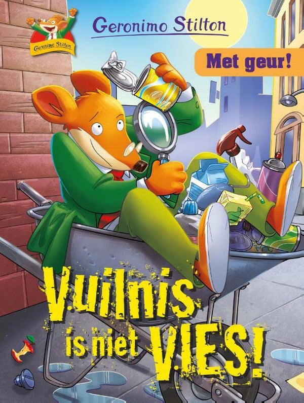 Vuilnis is niet vies. Met geur